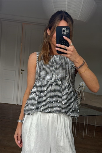 Kai S/L top, Bright white